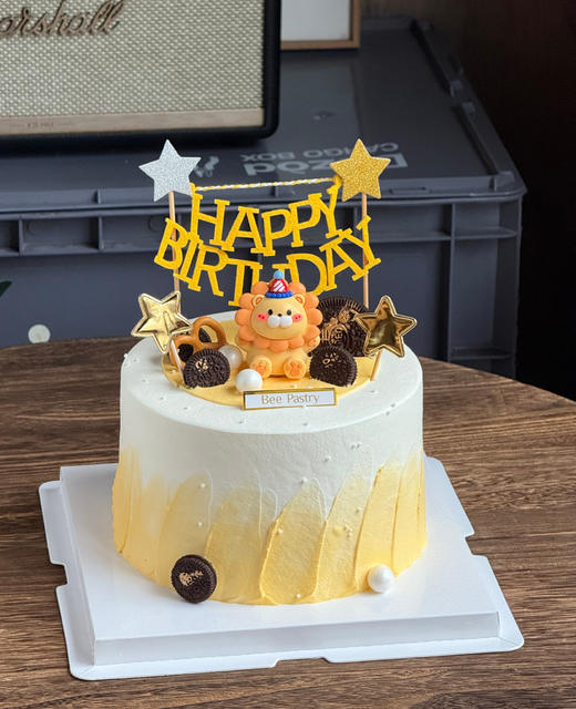 狮子座蛋糕 商品图1