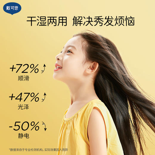 戴可思儿童洗发护发套装洗发水+护发素+顺发喷雾男女童洗护套组♥ 商品图9