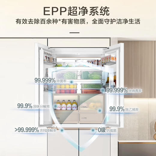 海尔（Haier）冰箱 BCD-508WGHTD1BXHU1 商品图14