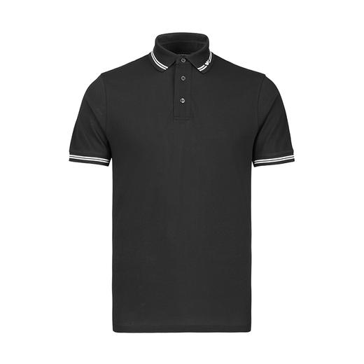 【特惠秒】Emporio Armani 男士全棉刺绣领标logo休闲短袖Polo T恤12385 商品图6