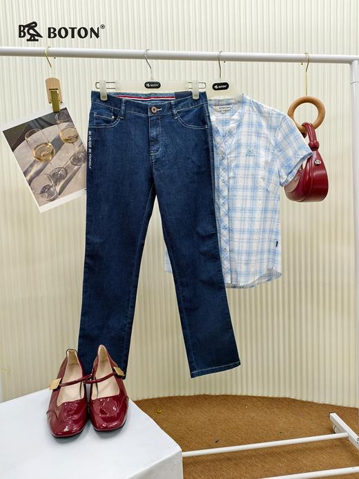 波顿女士牛仔九分裤LF592219 商品图3