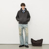 714street呢料针织外套男2025秋冬新款毛衣开衫美式复古连帽卫衣 商品缩略图2