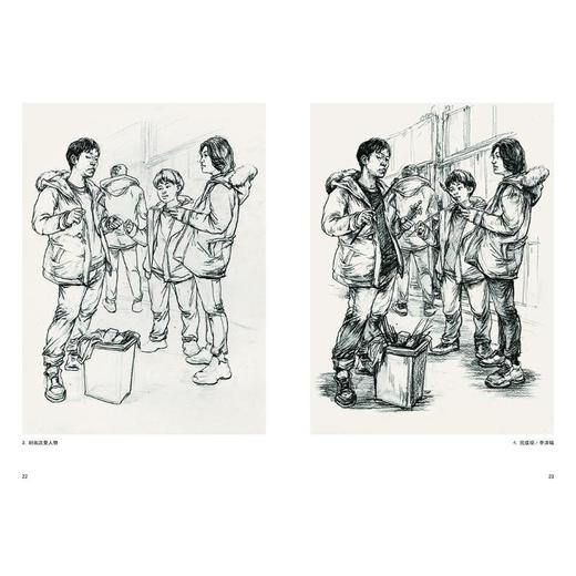上海美术联考十年范例 速写 2014-2025 商品图3