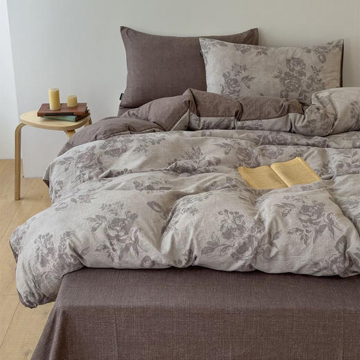 出口棉麻轻法式原麻五件套 商品图3