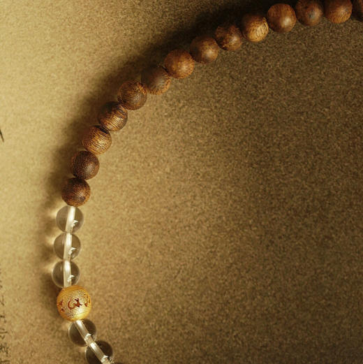 【青山特惠】6mm38颗 绿棋楠【雨洛】沉香手串 c2 商品图7