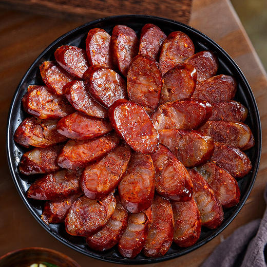 【自营】九月穰土家腊香肠腊肠500g 商品图1