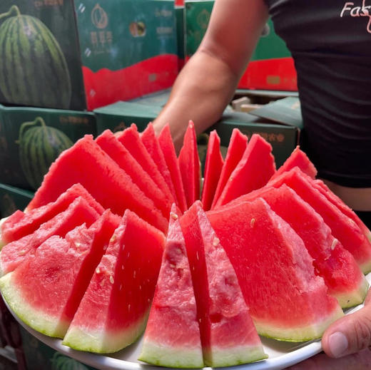 脆甜麒麟西瓜，2号箱 商品图0