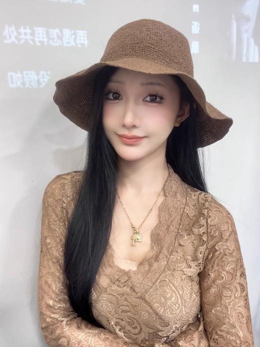 草编织渔夫草帽女款 商品图5