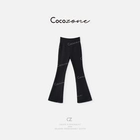 COCO ZONE 刘一一  纯色简约都市通勤风休裤 CD1A1275