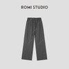 ROMI STUDIO“基础随性”高密度棉双贴袋抽绳工装休闲裤RWCAX64990  商品缩略图0