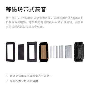 惠威（HiVi） M5A 2.0声道三分频高保真有源音响 无线蓝牙Wi-Fi客厅书架式电视电脑HiFi音箱 商品图4