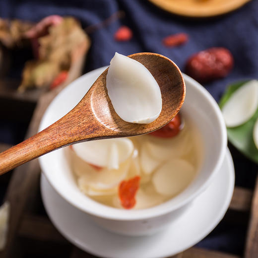 【绿帝百合干200g】粉糯可口 轻抿即化 吃起来醇甜清香 商品图4