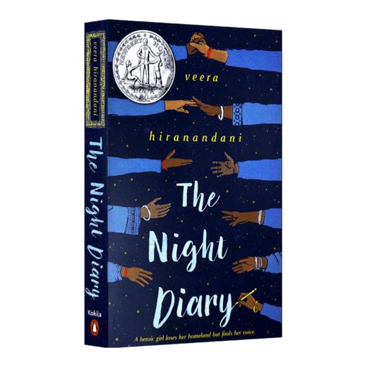 夜晚日记 英文原版 The Night Diary 深夜的日记 2019纽伯瑞银奖 书信日记体 英文版中小学生英语课外阅读 进口英语儿童文学书籍 商品图1