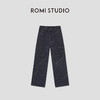 ROMI STUDIO“工装美学”舒适牛仔棉休闲多口袋工装裤RWBAX81724 商品缩略图4