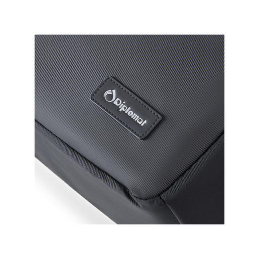 外交官 双肩包 黑色 HM-2723L 商品图5