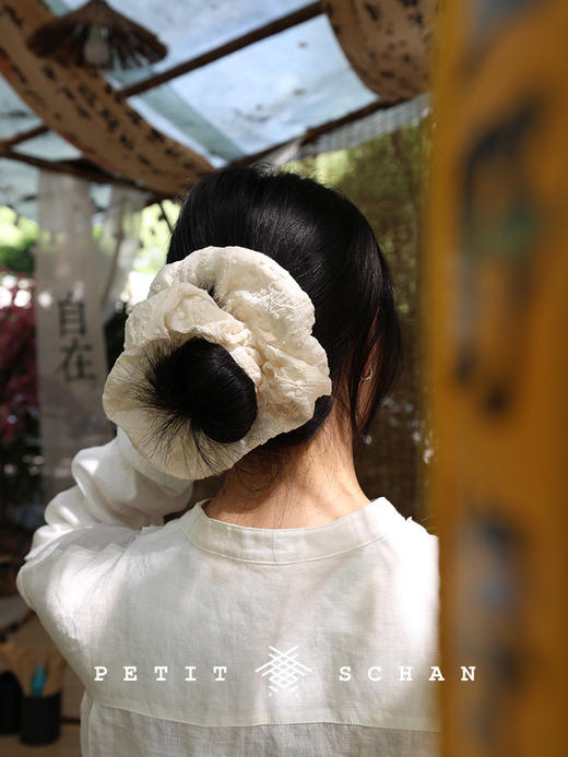 1500积分兑换 PETIT SCHAN小闪 自然而然 一千零一夜系列法式弹力发圈 商品图6
