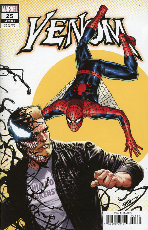 毒液 V5 主刊 Venom V5（2021） 025-028 商品图11