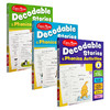 Evan-Moor Decodable Stories & Phonics Activities Book A-C 解码故事与自然拼读 3册套装 幼儿园至二年级 美国教辅evanmoor 商品缩略图1