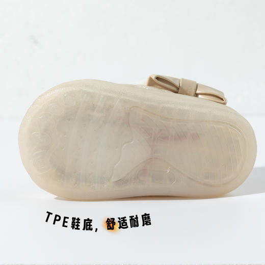 贝贝怡2025秋冬新款女童棉鞋学步鞋防风保暖中帮雪地鞋ZB4EX008 商品图7