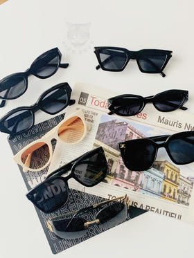 德国MK防晒墨镜系列🕶️素颜氛围感神器🔺遮颧骨🔺遮凹陷🔺修饰脸型！