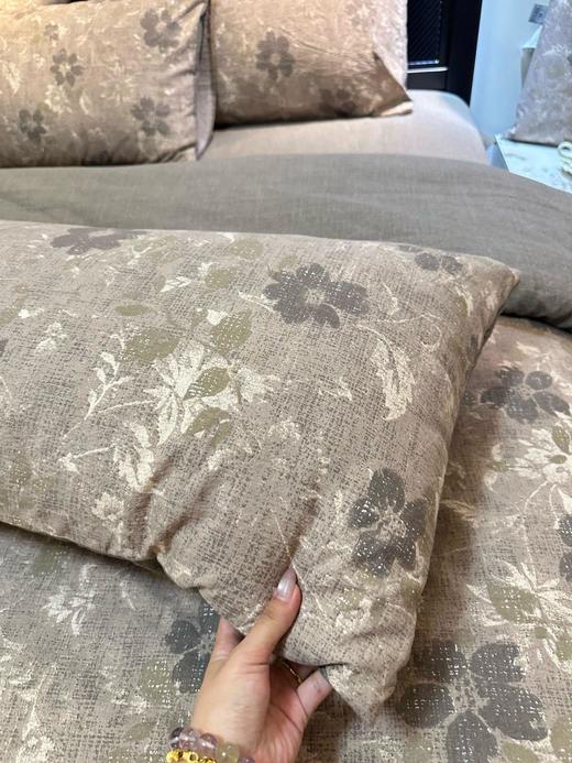 北纬48°黄金产区亚麻❗️『繁花入梦』系列【轻法式原麻五件套】在40℃也能享受20℃山涧般的舒爽裸睡感❗️ 商品图9