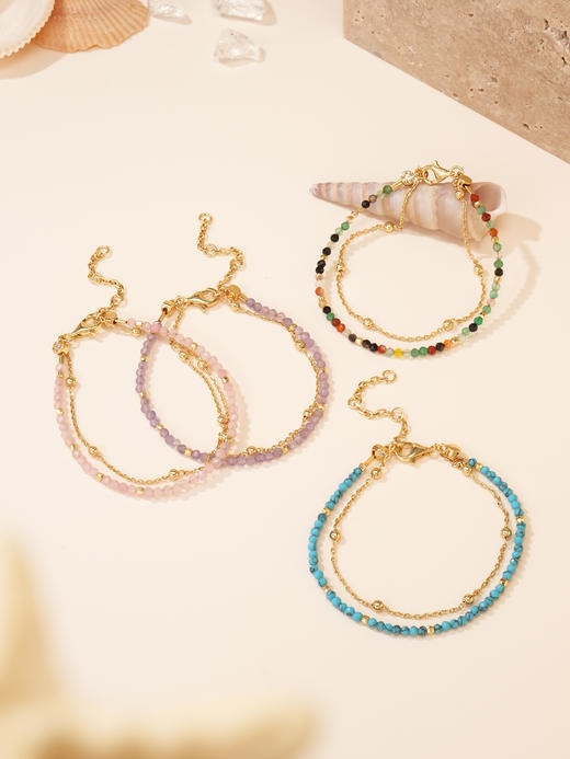 ✨ninina天然水晶极细手链 一条价戴出高定感 商品图14