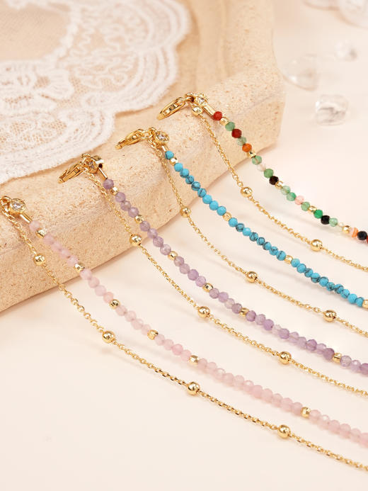 ✨ninina天然水晶极细手链 一条价戴出高定感 商品图6