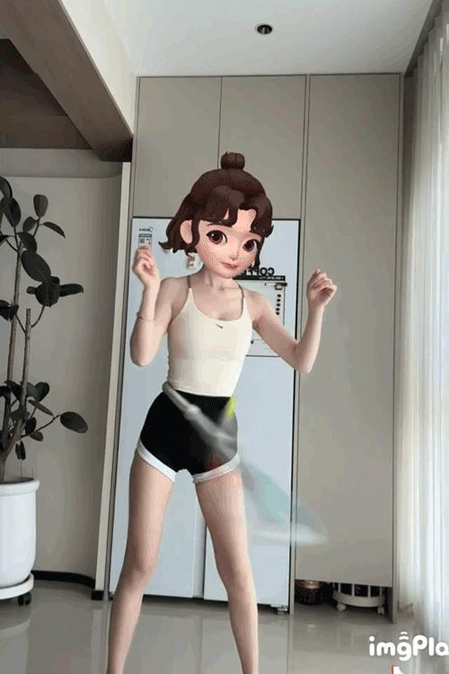 ✨sweet&coco 软体弹簧呼啦圈 商品图4