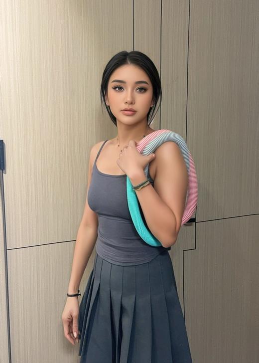 ✨sweet&coco 软体弹簧呼啦圈 商品图2