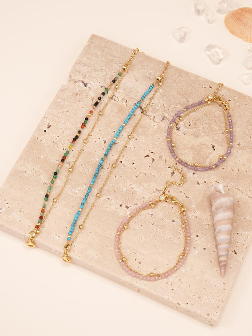 ✨ninina天然水晶极细手链 一条价戴出高定感 商品图9