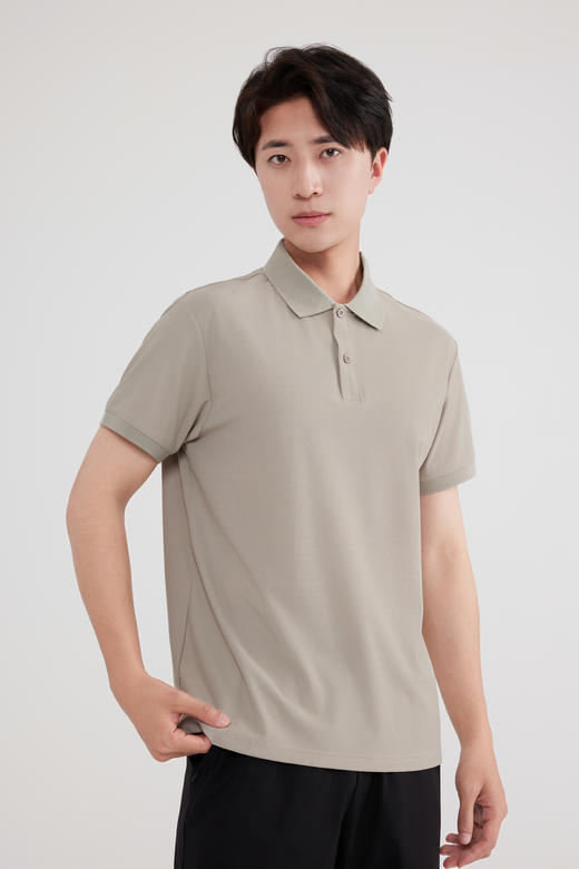 110566短袖POLO衫，90棉纶，10氨纶 商品图8