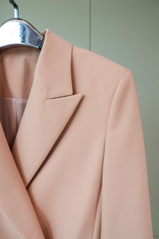 温柔如初|盐系设计感西服套装 商品图6