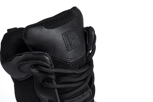 TBM-二代骑士战靴-牛皮-黑色-8寸 商品图4