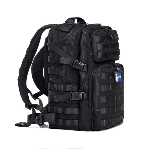 全新升级-战术双肩背包-黑色-2款 商品图1