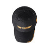 黑色棒球帽-金黄色立体刺绣 商品缩略图2
