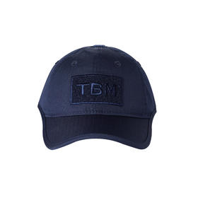 藏蓝色战训帽-魔术贴