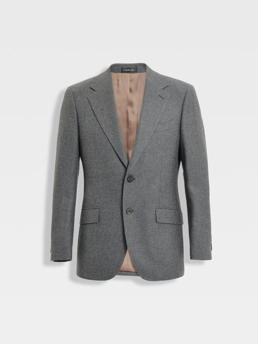 callisto海豚灰绵羊毛西服 商品图0