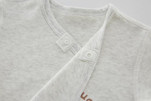 （特惠）金发拉比内衣i5-0抱抱熊内衣绑带连体衣杏色/花灰LYEA10233578/LYEA10233590 商品图5