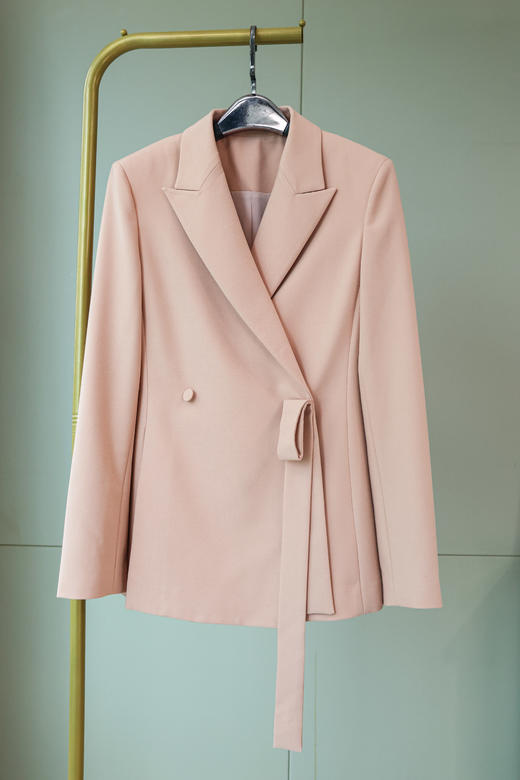 温柔如初|盐系设计感西服套装 商品图8