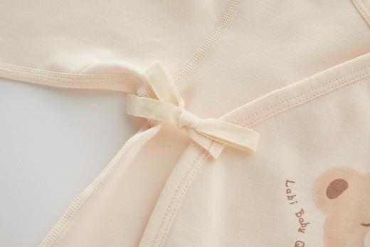 （特惠）金发拉比内衣i5-0抱抱熊内衣绑带连体衣杏色/花灰LYEA10233578/LYEA10233590 商品图8