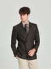 callisto雪茄棕绵羊毛西服 商品缩略图3