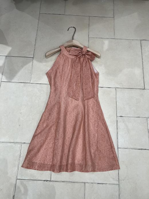 【门店同款】ENJOY夏季“悠然之境”温婉气质挂脖短裙 163804003 商品图0