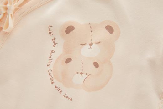 （特惠）金发拉比内衣i5-0抱抱熊内衣绑带连体衣杏色/花灰LYEA10233578/LYEA10233590 商品图4