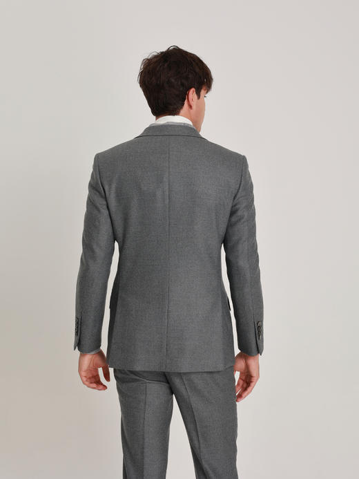 callisto海豚灰绵羊毛西服 商品图4