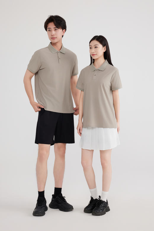 110566短袖POLO衫，90棉纶，10氨纶 商品图7