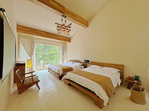 【什邡·584号院】13房温泉私汤院子，冰川湖旁，团建优选，临溪耍水，耍蓥华山、峡谷漂流、K歌，机麻，ycmy 商品图13