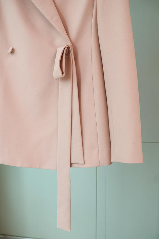 温柔如初|盐系设计感西服套装 商品图7