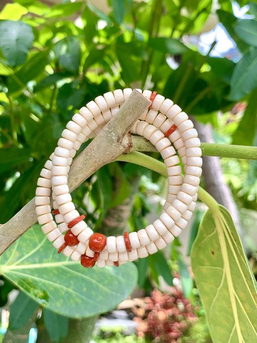 西比利亚冰河时代·猛犸xiang牙药片珠直切绿松石手串合集（3-5天左右） 商品图7