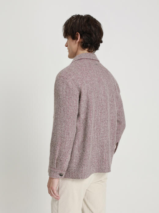 callisto丁香粉马海毛织艺系列外套 商品图3