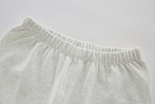 （特惠）金发拉比内衣i5-0抱抱熊内衣圆领服套装杏色/烟灰色LYEA10043990/LYEA10043878/LYEA10043978LYEA10043890 商品图7